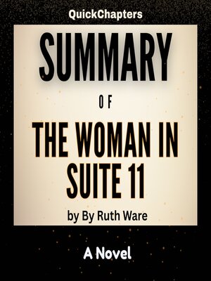 cover image of Summary of the Woman in Suite 11